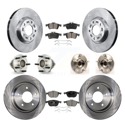 [Avant + Arrière] Kit d'ensemble roulement de roue et moyeu pour Mazda 3 2.3L avec 4-Wheel ABS KBB-110321