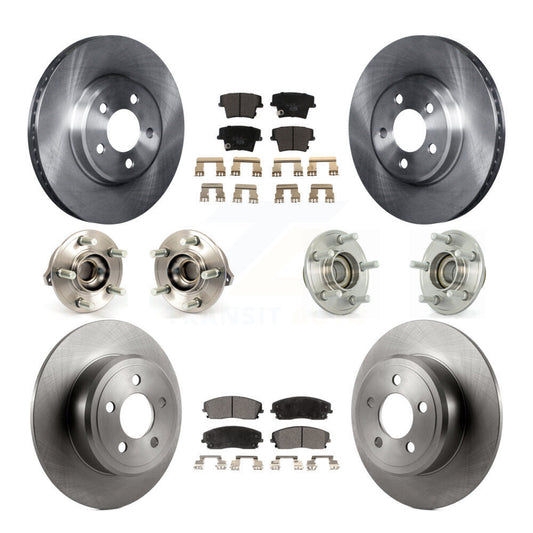 [Avant + Arrière] Kit d'ensemble roulement de roue et moyeu pour Dodge Charger Chrysler 300 Challenger KBB-110336