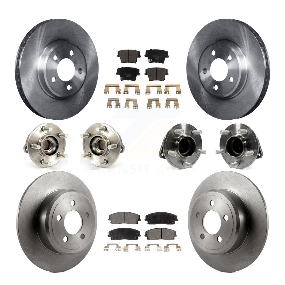 [Avant + Arrière] Kit d'ensemble roulement de roue et moyeu pour Dodge Charger Chrysler 300 KBB-110343