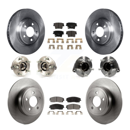 [Avant + Arrière] Kit d'ensemble roulement de roue et moyeu pour Dodge Charger Chrysler 300 KBB-110343