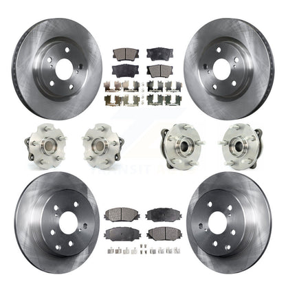 [Avant + Arrière] Kit d'ensemble roulement de roue et moyeu pour Toyota RAV4 KBB-110351