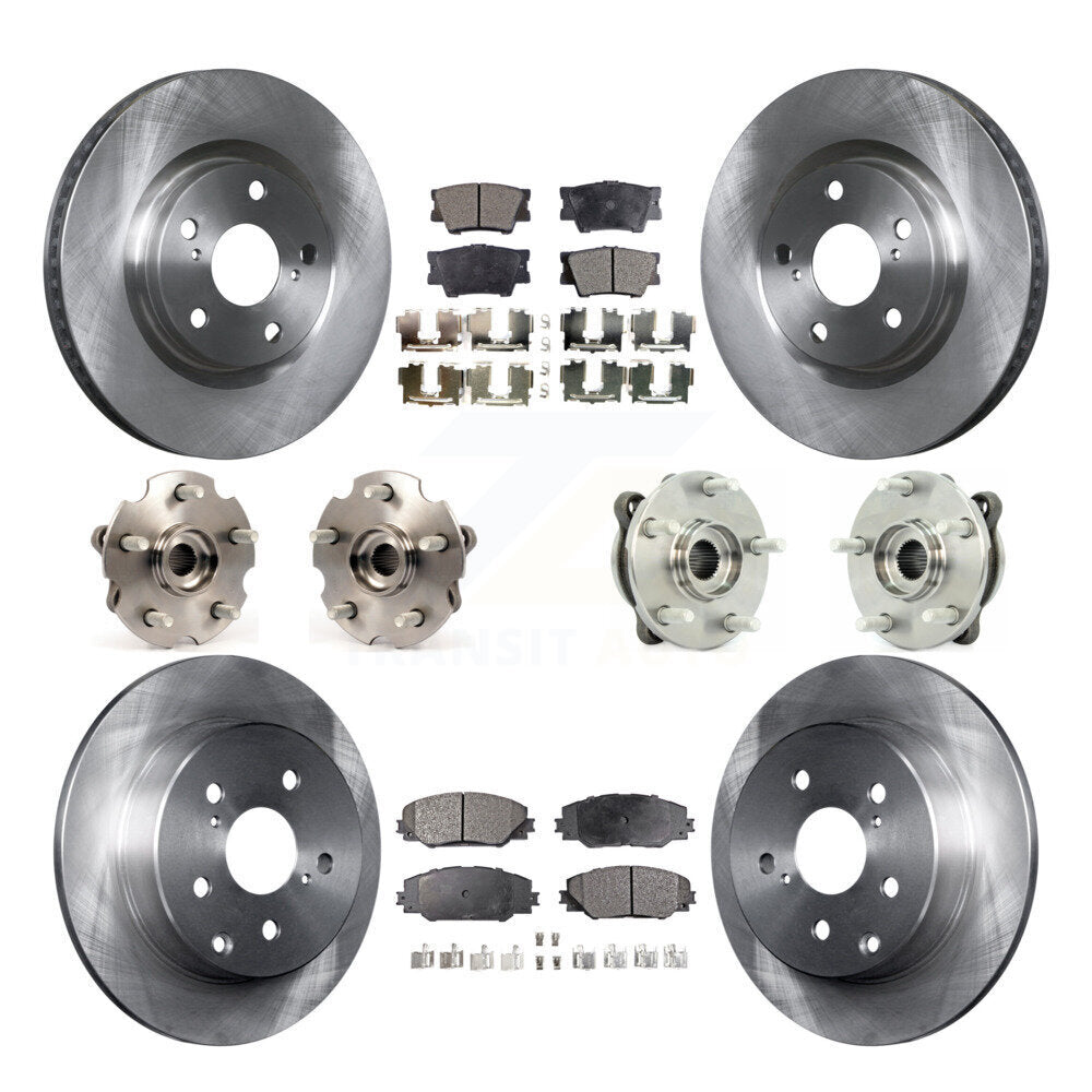 [Avant + Arrière] Kit d'ensemble roulement de roue et moyeu pour Toyota RAV4 KBB-110359