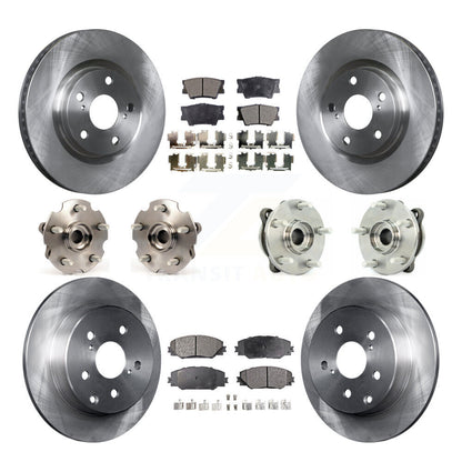 [Avant + Arrière] Kit d'ensemble roulement de roue et moyeu pour Toyota RAV4 KBB-110359
