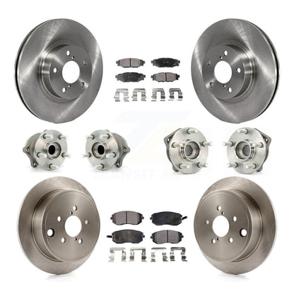 [Avant + Arrière] Kit d'ensemble roulement de roue et moyeu pour Subaru Impreza KBB-110393