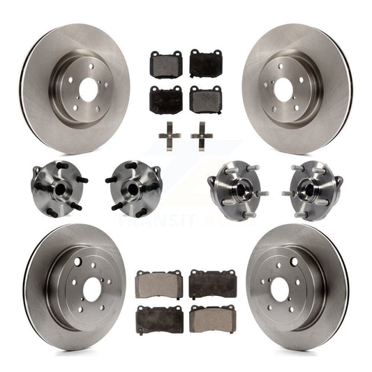 [Avant + Arrière] Kit d'ensemble roulement de roue et moyeu pour Subaru Impreza WRX STI KBB-110401