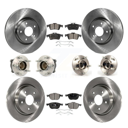 [Avant + Arrière] Kit d'ensemble roulement de roue et moyeu pour Volvo S40 C70 C30 V50 KBB-110408