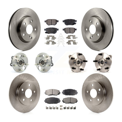 [Avant + Arrière] Kit d'ensemble roulement de roue et moyeu pour 2008-2015 Scion xB KBB-110420