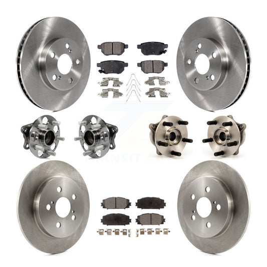 [Avant + Arrière] Kit d'ensemble roulement de roue et moyeu pour Toyota Prius Plug-In KBB-110431