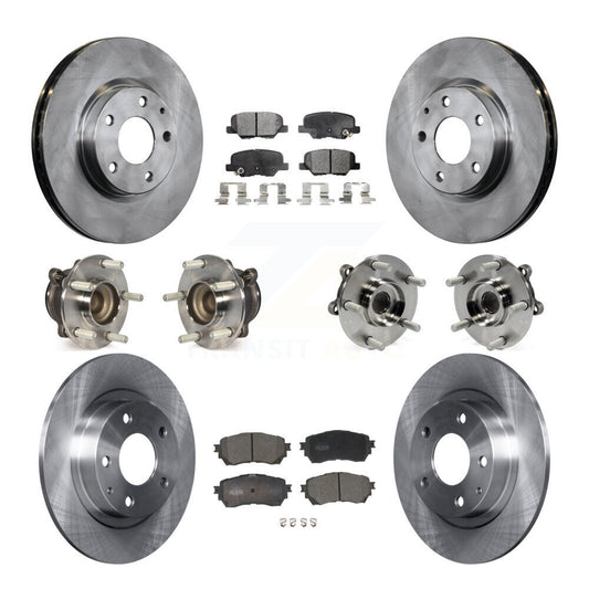 [Avant + Arrière] Kit d'ensemble roulement de roue et moyeu pour Mazda 6 KBB-110440