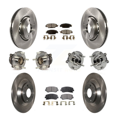 [Avant + Arrière] Kit d'ensemble roulement de roue et moyeu pour Mazda CX-5 KBB-110442
