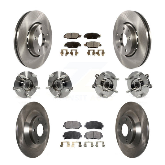 [Avant + Arrière] Kit d'ensemble roulement de roue et moyeu pour Mazda CX-5 KBB-110463