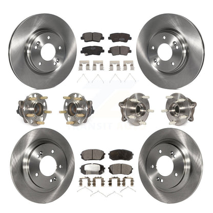[Avant + Arrière] Kit d'ensemble roulement de roue et moyeu pour Kia Optima avec Electric Parking KBB-110472