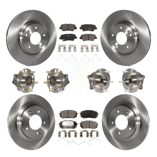 [Avant + Arrière] Kit d'ensemble roulement de roue et moyeu pour Kia Optima avec Electric Parking KBB-110472