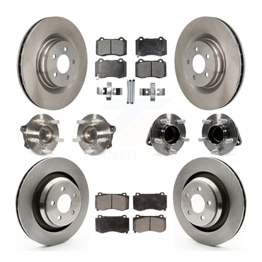[Avant + Arrière] Kit d'ensemble roulement de roue et moyeu pour Dodge Charger Challenger KBB-110480