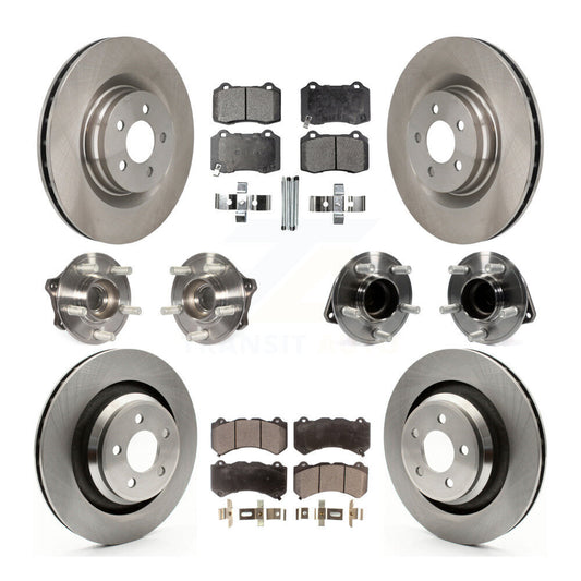 [Avant + Arrière] Kit d'ensemble roulement de roue et moyeu pour Dodge Challenger Charger KBB-110482