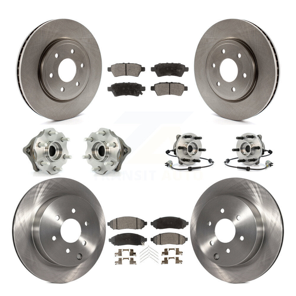 [Avant + Arrière] Kit d'ensemble roulement de roue et moyeu pour Nissan Pathfinder KBB-110493