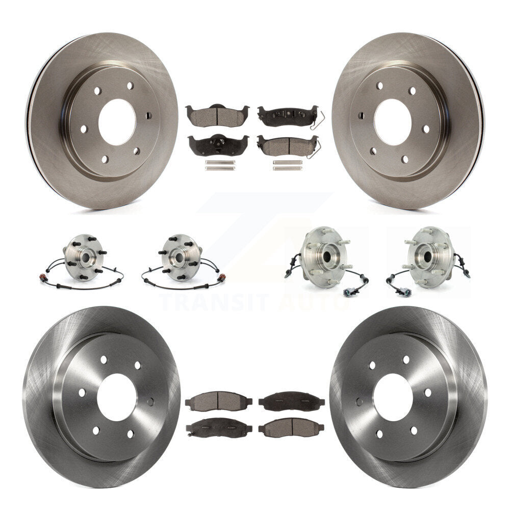 [Avant + Arrière] Kit d'ensemble roulement de roue et moyeu pour INFINITI QX56 KBB-110499