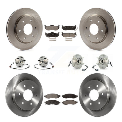 [Avant + Arrière] Kit d'ensemble roulement de roue et moyeu pour INFINITI QX56 KBB-110499