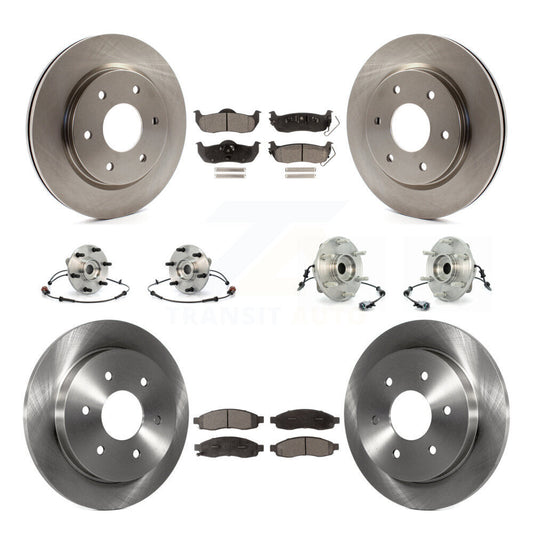 [Avant + Arrière] Kit d'ensemble roulement de roue et moyeu pour INFINITI QX56 KBB-110499