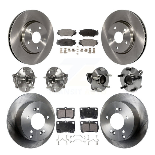 [Avant + Arrière] Kit d'ensemble roulement de roue et moyeu pour Lexus IS250 KBB-110513