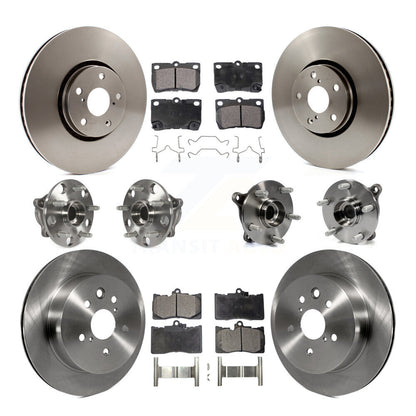 [Avant + Arrière] Kit d'ensemble roulement de roue et moyeu pour Lexus IS350 Vehicles Built Canadian Market KBB-110525
