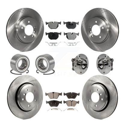 [Avant + Arrière] Kit d'ensemble roulement de roue et moyeu pour 2006 BMW 330Ci KBB-110539