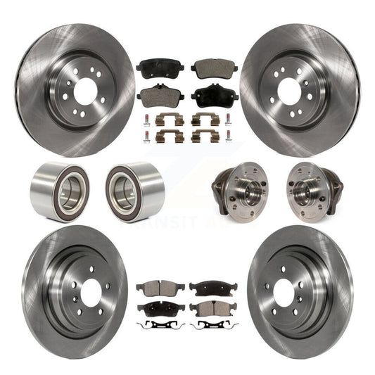 [Avant + Arrière] Kit d'ensemble roulement de roue et moyeu pour Mercedes-Benz ML350 GLE350 ML250 GLE300d KBB-110548