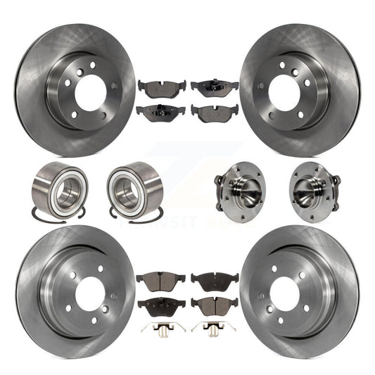 [Avant + Arrière] Kit d'ensemble roulement de roue et moyeu pour BMW 328i Wagon KBB-110550