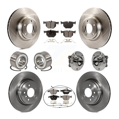 [Avant + Arrière] Kit d'ensemble roulement de roue et moyeu pour BMW 335i 335d 335is KBB-110551