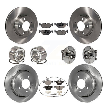 [Avant + Arrière] Kit d'ensemble roulement de roue et moyeu pour BMW 328i KBB-110554