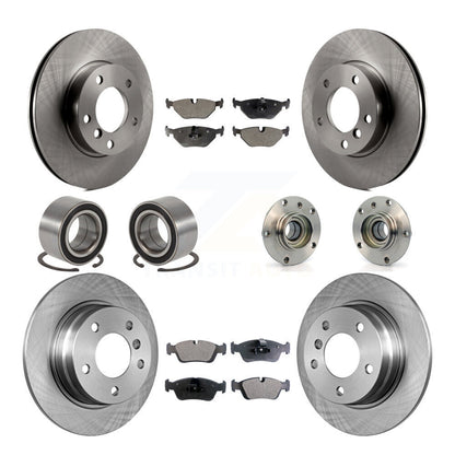 [Avant + Arrière] Kit d'ensemble roulement de roue et moyeu pour BMW 328i 318i 323is 328is 318is KBB-110595