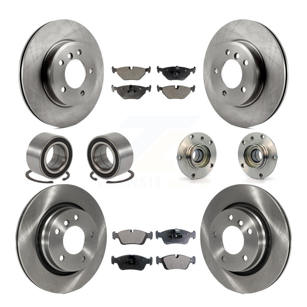 [Avant + Arrière] Kit d'ensemble roulement de roue et moyeu pour BMW 325Ci 323i 328i 323Ci 328Ci KBB-110598