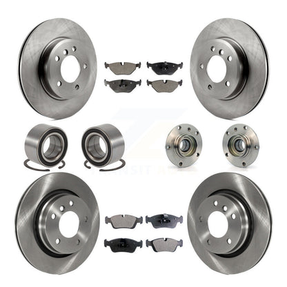 [Avant + Arrière] Kit d'ensemble roulement de roue et moyeu pour BMW 325Ci 323i 328i 323Ci 328Ci KBB-110598