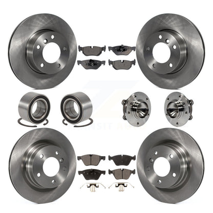[Avant + Arrière] Kit d'ensemble roulement de roue et moyeu pour BMW 328i 325i 323i KBB-110600