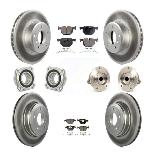 [Avant + Arrière] Kit d'ensemble roulement de roue et moyeu pour BMW 530i 525i 528i KBB-111471 par Transit Auto