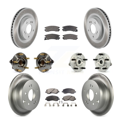 [Avant + Arrière] Kit d'ensemble roulement de roue et moyeu pour Mitsubishi Galant Eclipse KBB-111493
