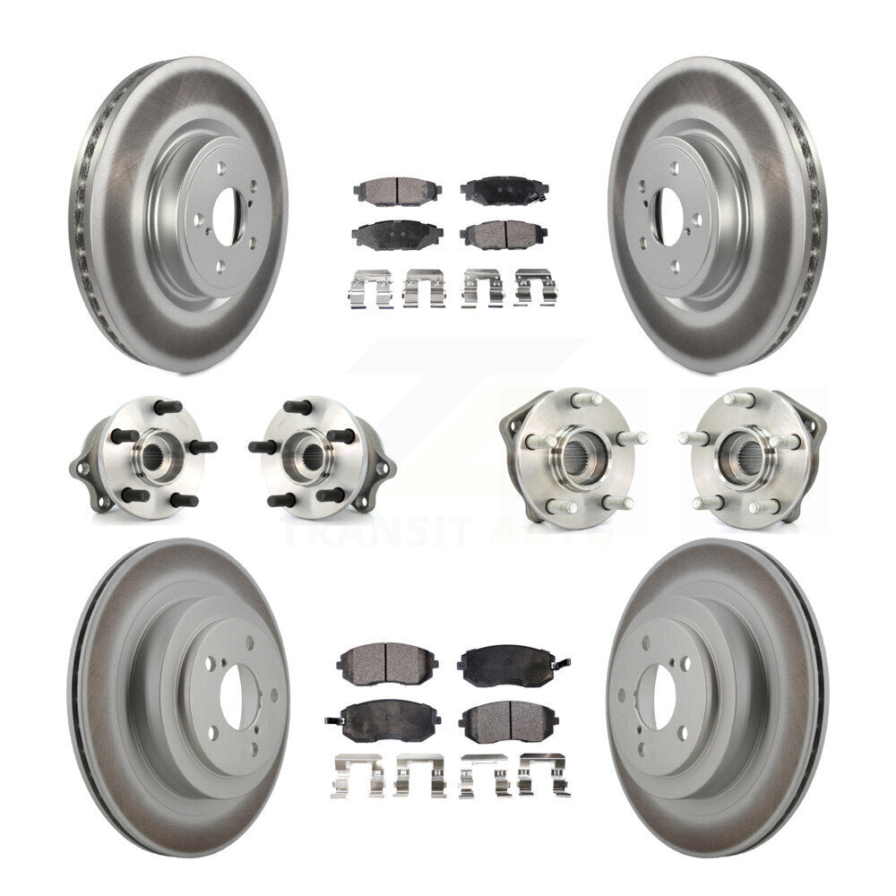 [Avant + Arrière] Kit d'ensemble roulement de roue et moyeu pour Subaru Legacy KBB-111505