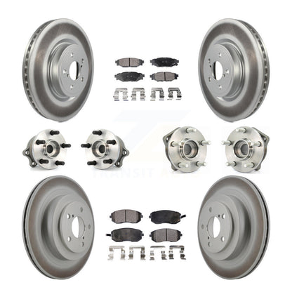 [Avant + Arrière] Kit d'ensemble roulement de roue et moyeu pour Subaru Legacy KBB-111505