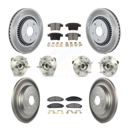 [Avant + Arrière] Kit d'ensemble roulement de roue et moyeu pour Ford Five Hundred Freestyle Taurus Mercury Montego X Sable AWD KBB-111507