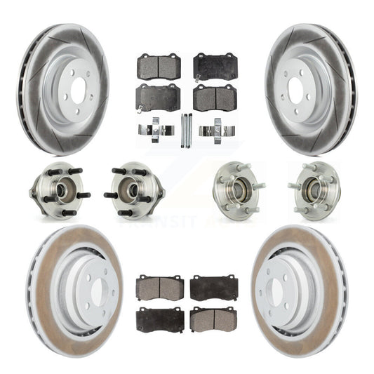 [Avant + Arrière] Kit d'ensemble roulement de roue et moyeu pour Chrysler 300 Dodge Charger Magnum KBB-111511