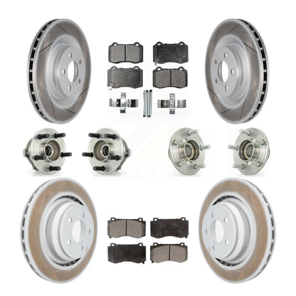 [Avant + Arrière] Kit d'ensemble roulement de roue et moyeu pour Chrysler 300 Dodge Charger Magnum KBB-111513