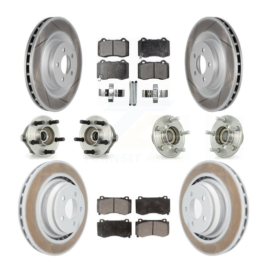 [Avant + Arrière] Kit d'ensemble roulement de roue et moyeu pour Chrysler 300 Dodge Charger Magnum KBB-111513