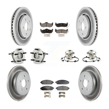 [Avant + Arrière] Kit d'ensemble roulement de roue et moyeu pour Jeep Grand Cherokee Commander KBB-111519