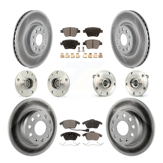 [Avant + Arrière] Kit d'ensemble roulement de roue et moyeu pour Volkswagen Beetle GTI KBB-111531
