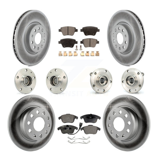 [Avant + Arrière] Kit d'ensemble roulement de roue et moyeu pour Volkswagen Passat KBB-111535