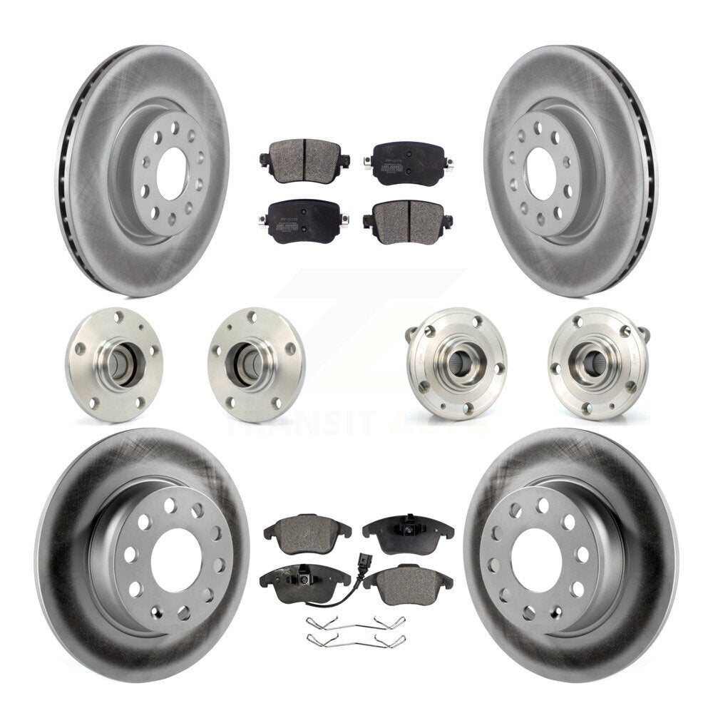 [Avant + Arrière] Kit d'ensemble roulement de roue et moyeu pour Volkswagen Passat KBB-111536