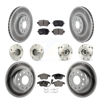 [Avant + Arrière] Kit d'ensemble roulement de roue et moyeu pour Volkswagen Passat KBB-111536