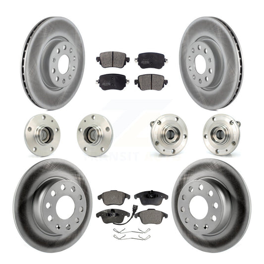 [Avant + Arrière] Kit d'ensemble roulement de roue et moyeu pour Volkswagen Passat KBB-111536