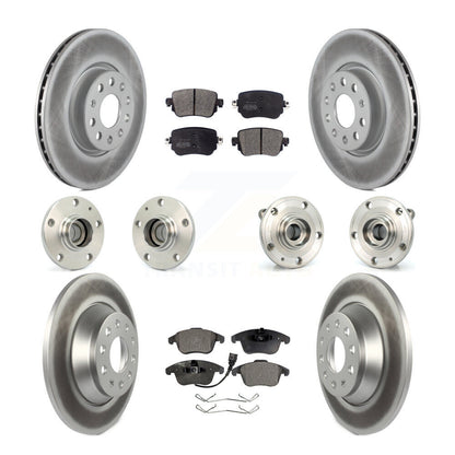 [Avant + Arrière] Kit d'ensemble roulement de roue et moyeu pour 2016-2018 Audi Q3 KBB-111537