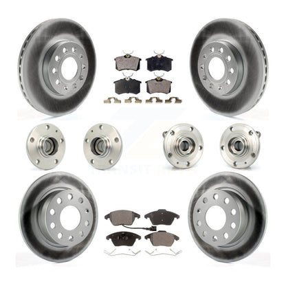 [Avant + Arrière] Kit d'ensemble roulement de roue et moyeu pour Volkswagen Jetta Beetle KBB-111539